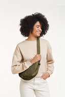 Schoudertas moon bag small