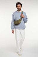 Schoudertas moon bag small