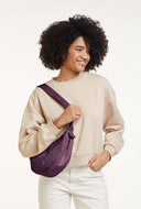 Schoudertas moon bag small