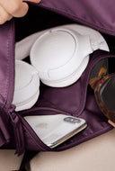 Schoudertas moon bag small
