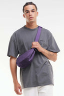 Schoudertas moon bag small
