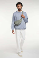 Schoudertas moon bag small