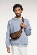 Schoudertas moon bag small