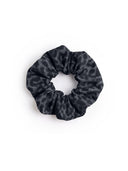 Donkergrijze scrunchie cat shark