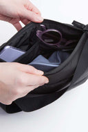 Puffer moon bag small