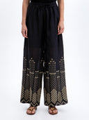 Ramie broek grape