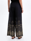 Ramie broek grape