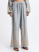 Ramie broek grape