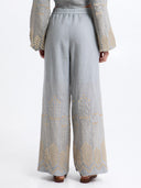 Ramie broek grape