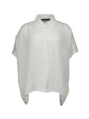 Ramie blouse grape