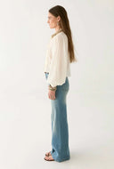 Geborduurde ludovica blouse