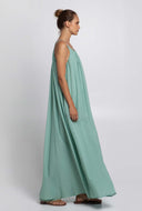 Groene maxi-jurk Irini