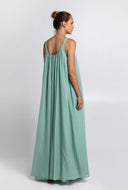 Groene maxi-jurk Irini