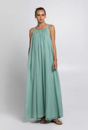 Groene maxi-jurk Irini