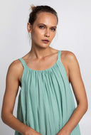 Groene maxi-jurk Irini