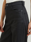 Zwarte wide leg jeans deck 2.0 high loose