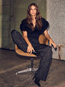 Zwarte new funky bodysuit