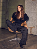 Zwarte new funky bodysuit