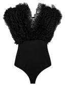Zwarte new funky bodysuit