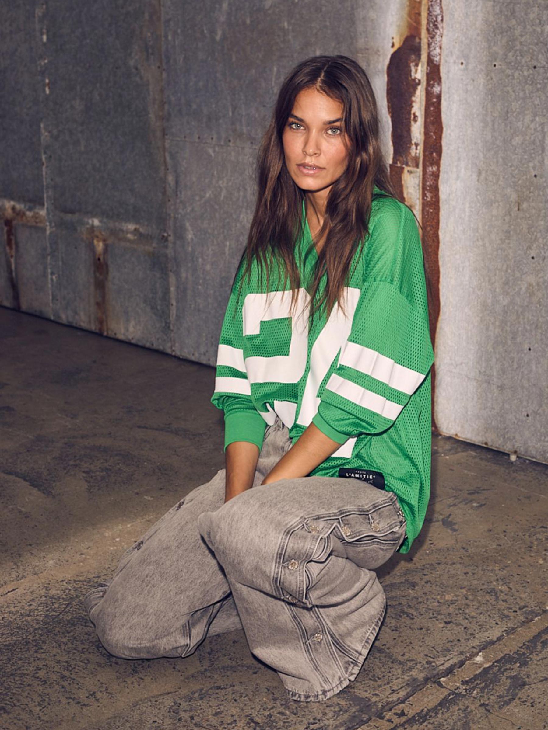 Sporty drift number ls tee – Tally-Ho