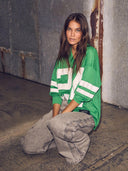 Sporty drift number ls tee