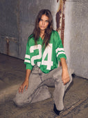 Sporty drift number ls tee