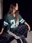 Sporty drift number ls tee
