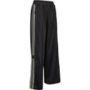 Antraciet broek baggy days track tall pant