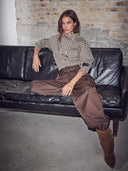 Bruine cargo broek rabi