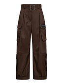 Bruine cargo broek rabi