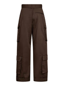 Bruine cargo broek rabi