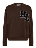 Bruine logo sweater hl badge sweat