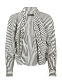 Gestreepte blouse met strasstenen sophie