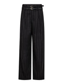 Pantalon met krijtstreep ivanna belt pant