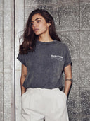 Antraciet balloon t-shirt noma