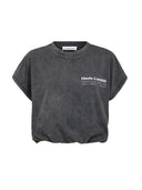 Antraciet balloon t-shirt noma