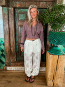 Kanten broek bella