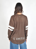 Bruine mesh top drift number
