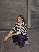 Gestreepte longsleeve veronica