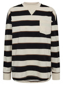 Gestreepte longsleeve veronica