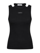 Zwarte tanktop sema
