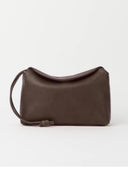 Donkerbruine tas sienna mini