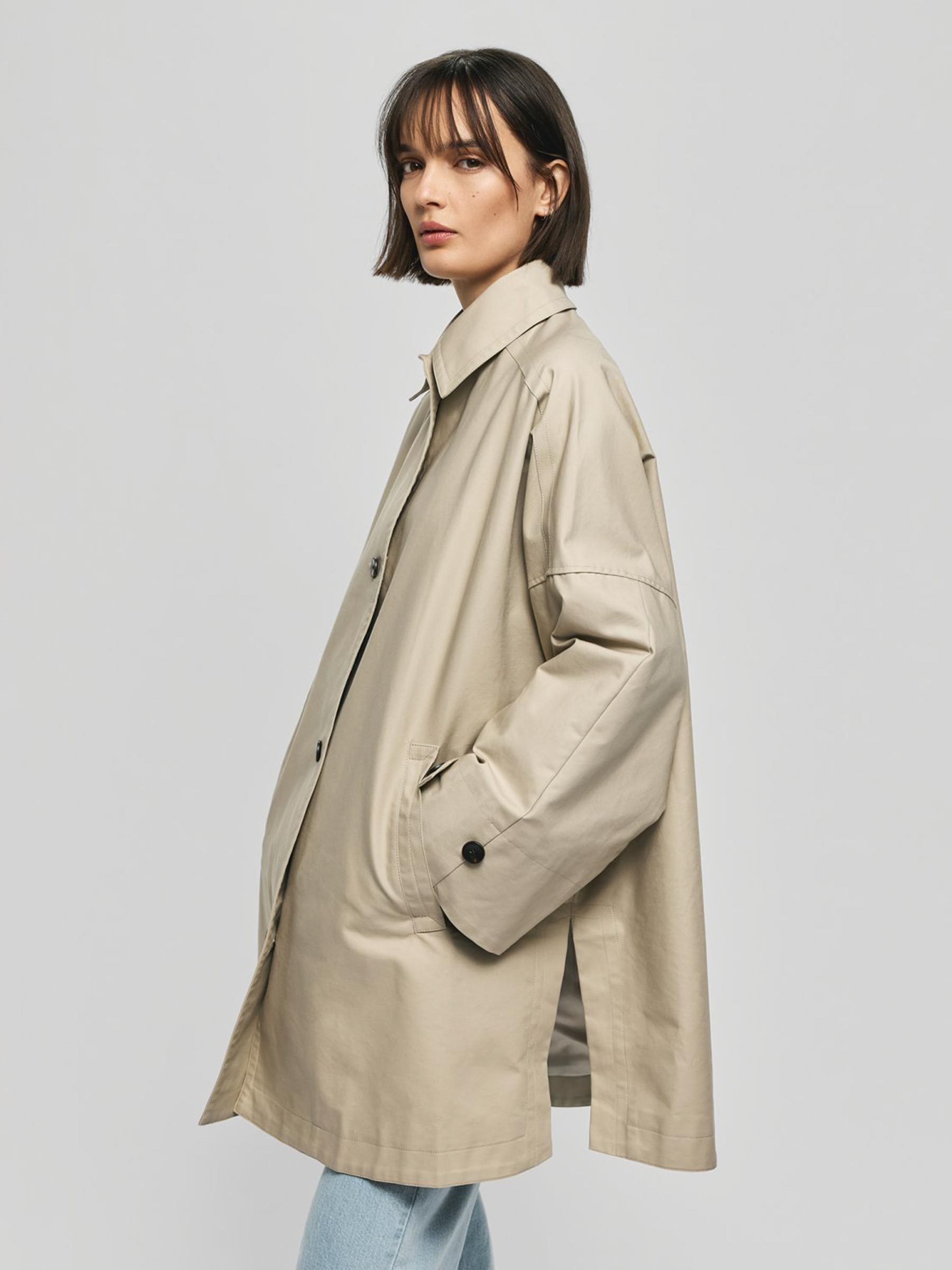 Beige trenchcoat tikka – Tally-Ho