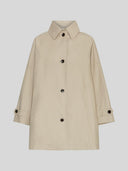 Beige trenchcoat tikka