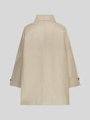 Beige trenchcoat tikka