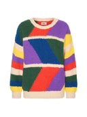 Multicolor alpaca trui dolores