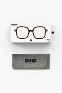 Oversized retro leesbril office