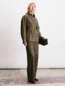 Getailleerde blouse avery