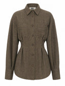 Getailleerde blouse avery