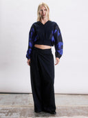 Wide leg broek harrison